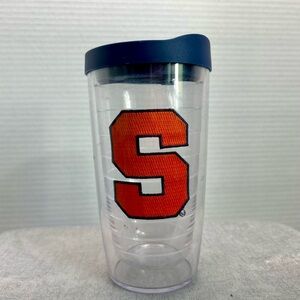 16oz Tervis Tumbler Syracuse University SU Orange with blue lid